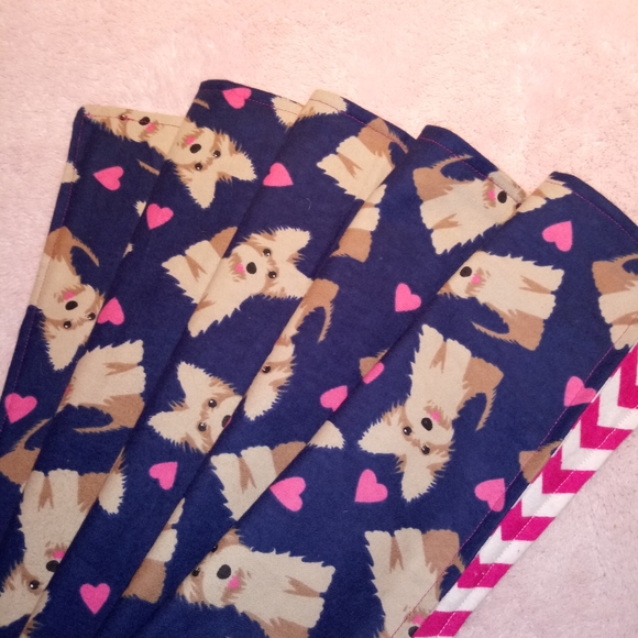 Homemade Yorkie Dog Baby Blanket - Picture 2 of 7
